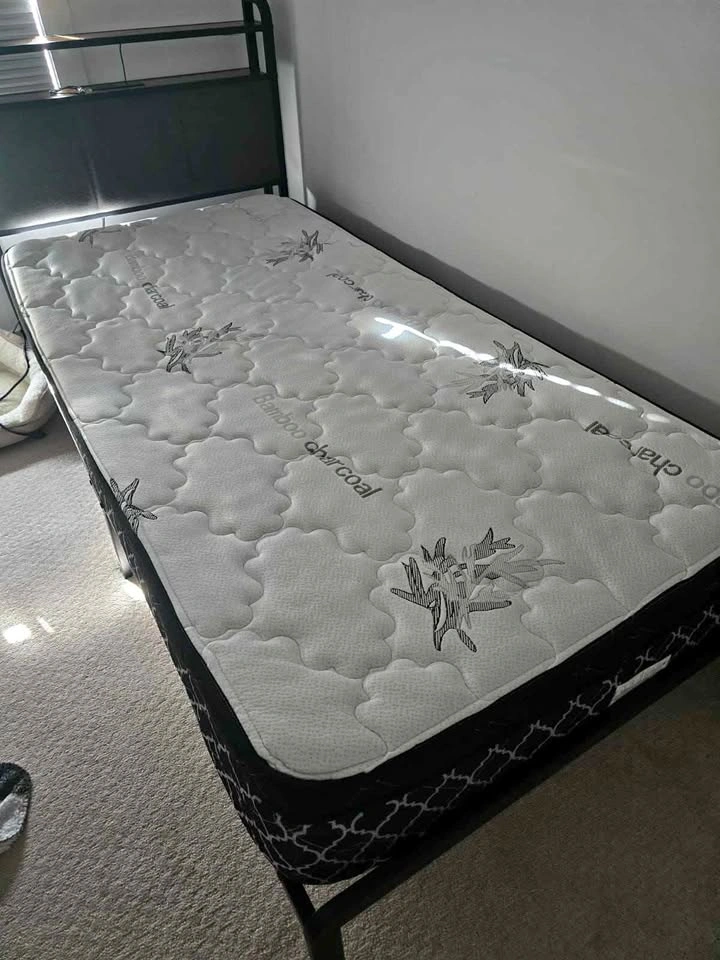 Twin XL Bed Frame and Mattress