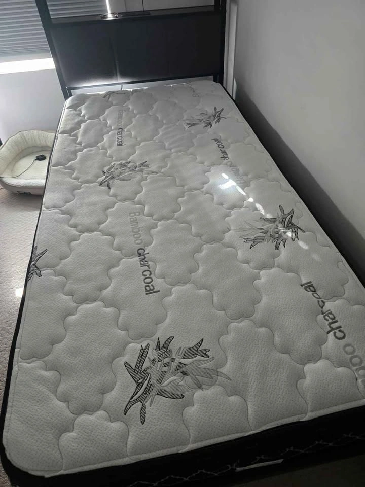 Twin XL Bed Frame and Mattress - photo 2