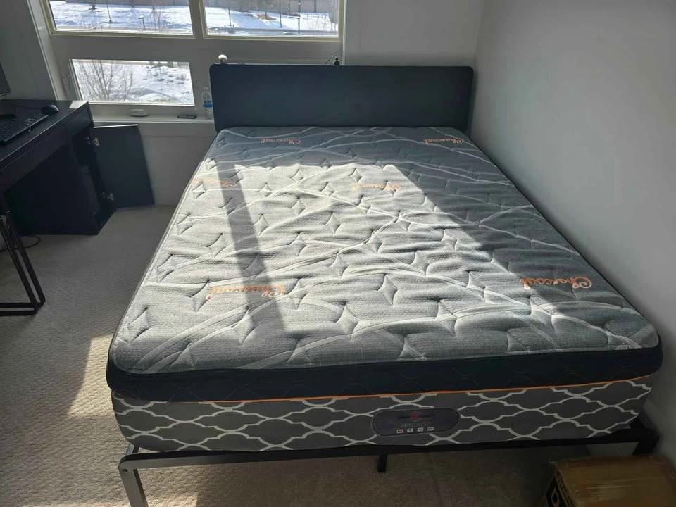 Queen Size Bed and Mattress - photo 2