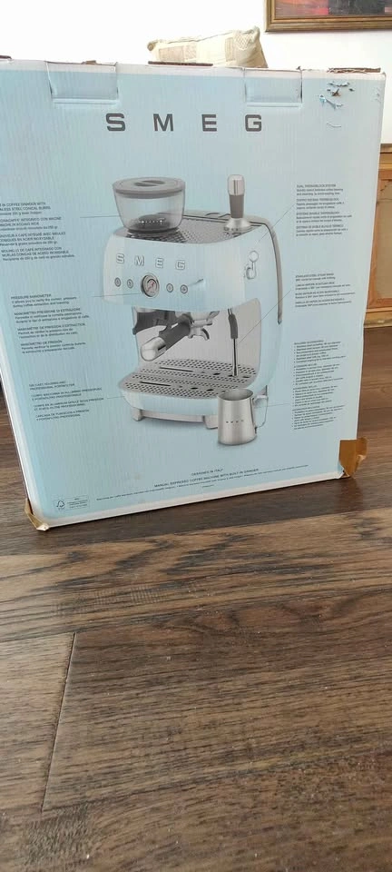 Smeg egf 03 espresso machine - photo 2