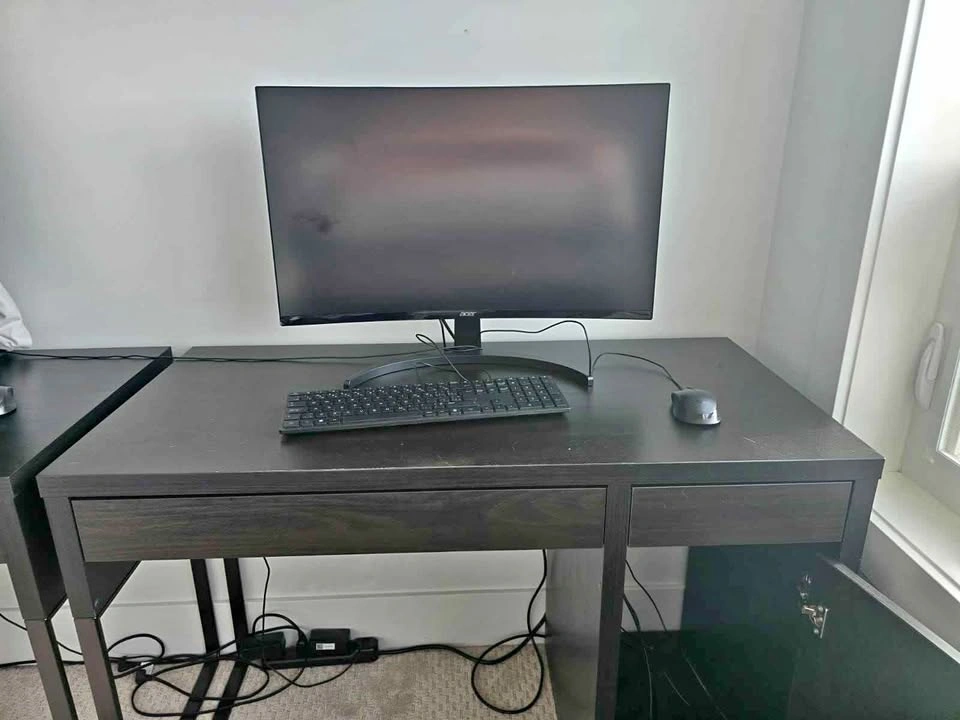 Acer Nitro N50-120 Desktop & Acer Nitro ED273 Monitor