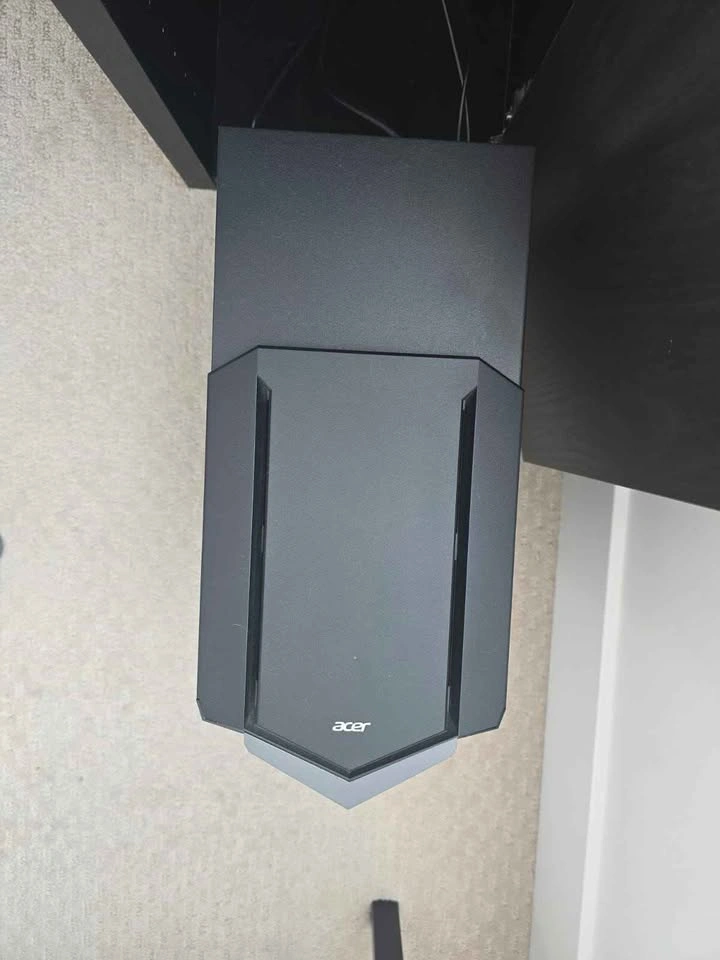 Acer Nitro N50-120 Desktop & Acer Nitro ED273 Monitor - photo 2