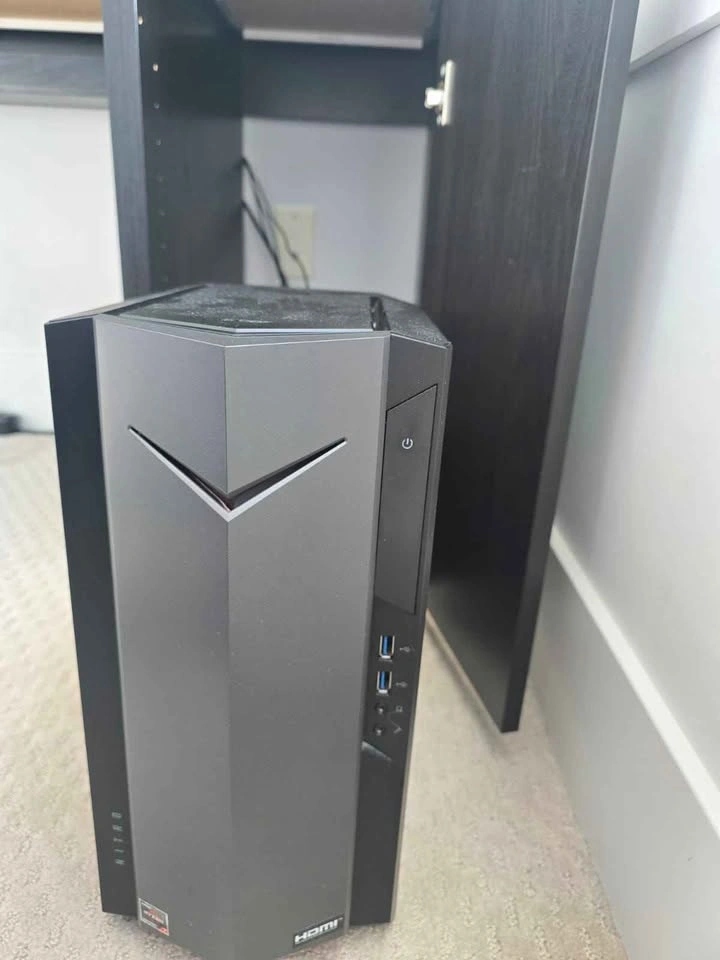 Acer Nitro N50-120 Desktop & Acer Nitro ED273 Monitor - photo 3