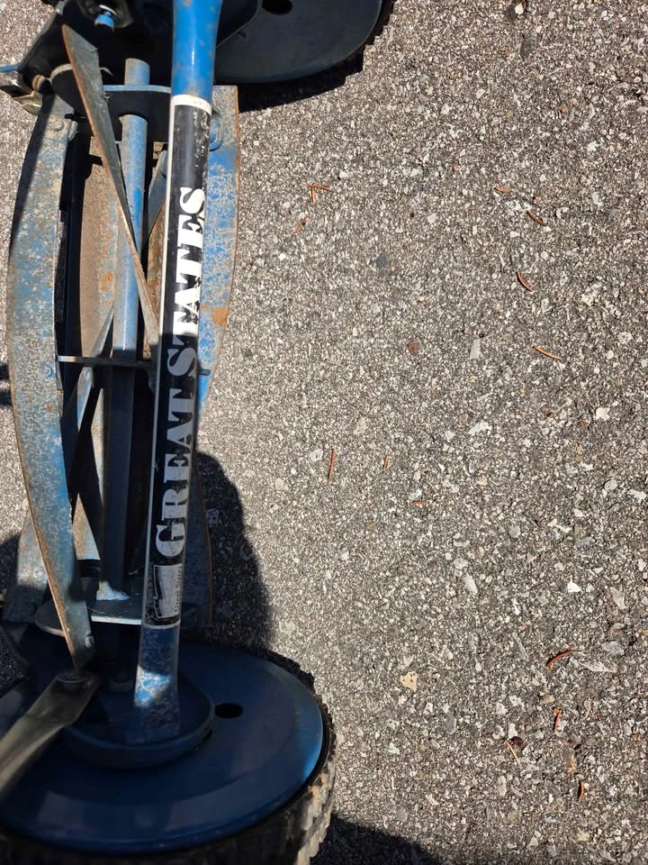 GREAT STATES Push Hand Mower - photo 2