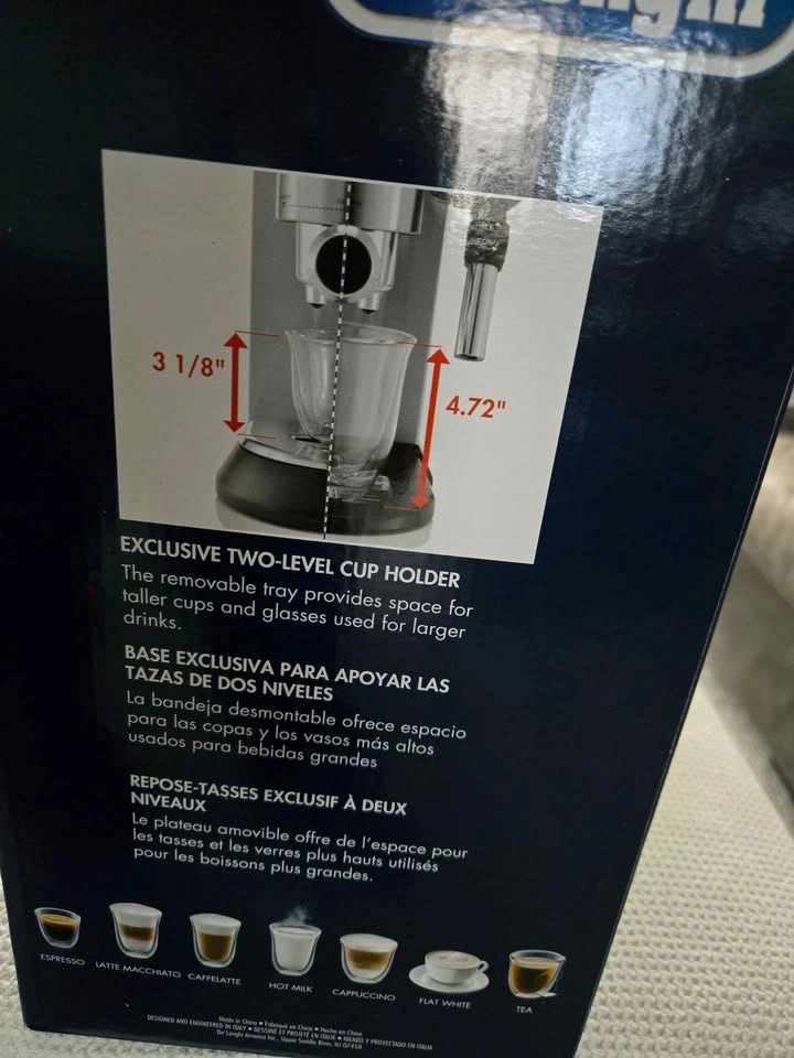 De’Longhi Dedica Espresso Machine - photo 2