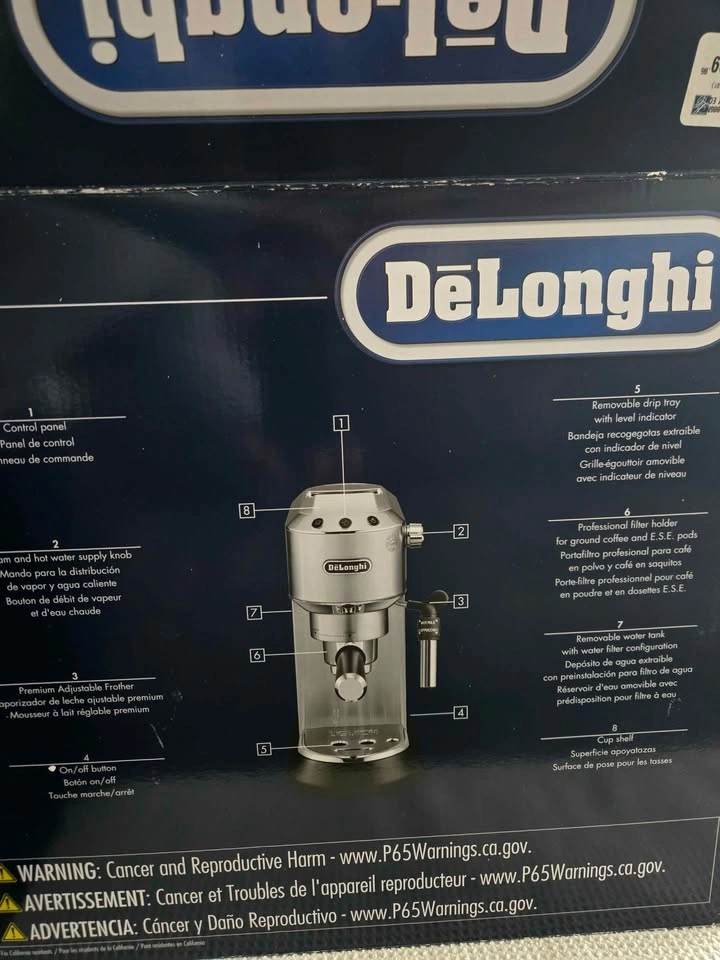 De’Longhi Dedica Espresso Machine - photo 3