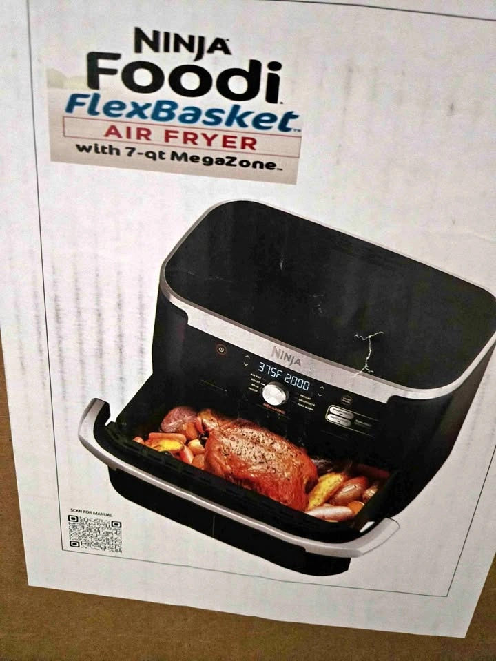 Ninja Foodi 6-in-1 FlexBasket Air Fryer (7-qt MegaZone)