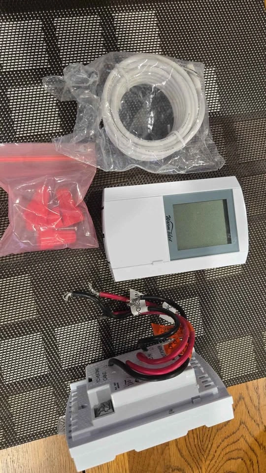 Warm tiles program thermostat - photo 2