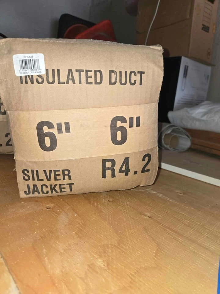 6 inch insulation for ductwork - photo 2