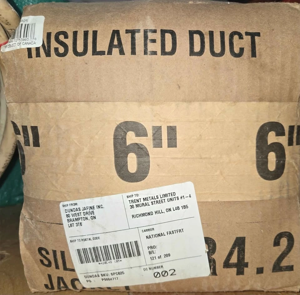 6 inch insulation for ductwork - photo 3