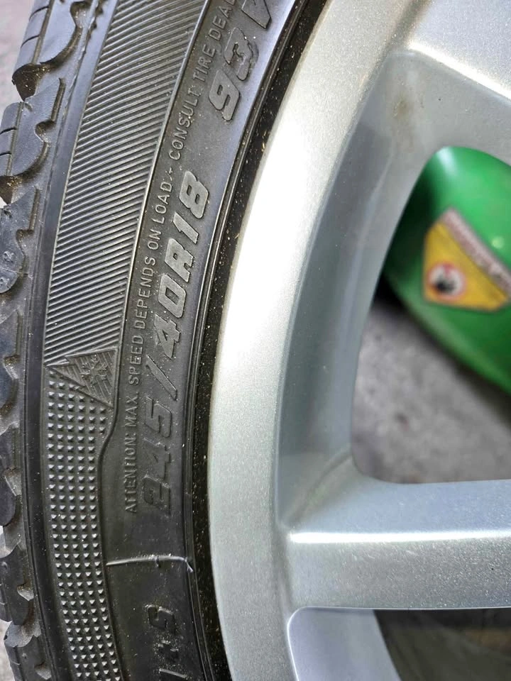 5 bolt Goodyear Wheels Mud and Snow