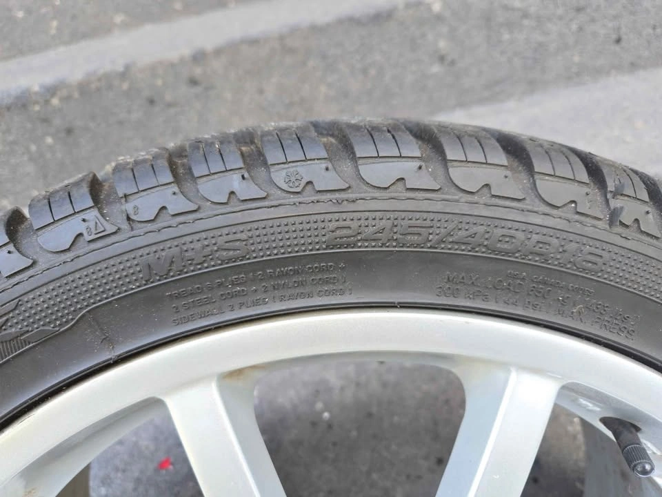 5 bolt Goodyear Wheels Mud and Snow - photo 2