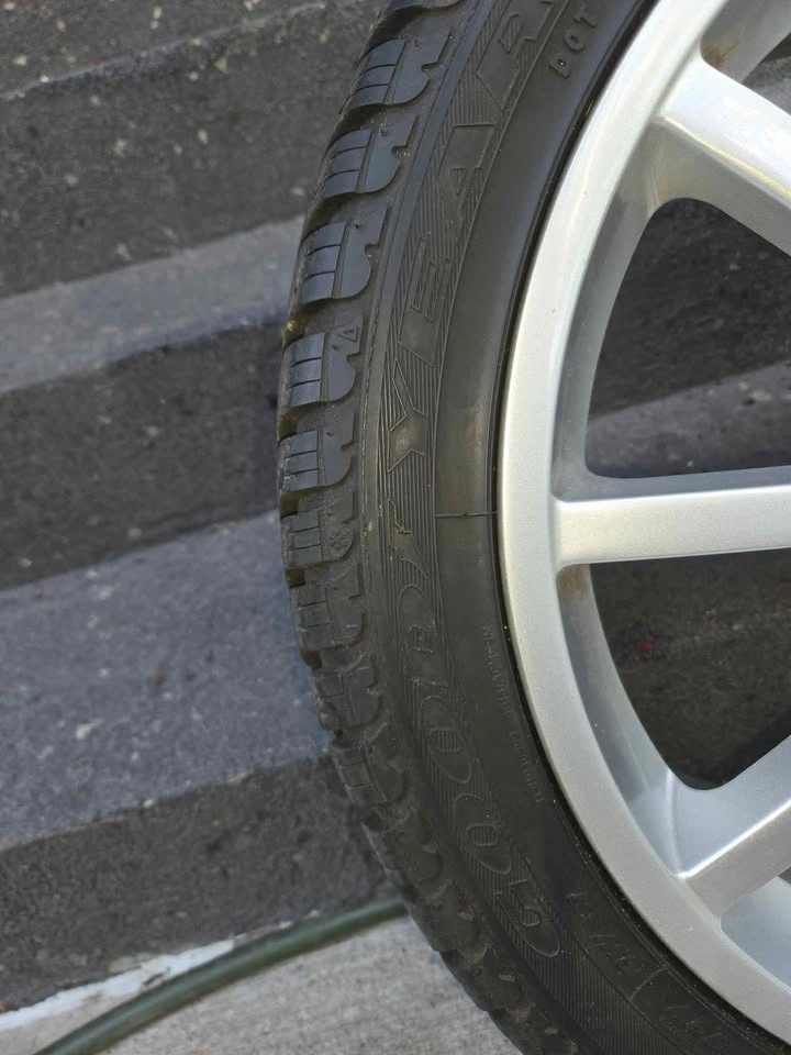 5 bolt Goodyear Wheels Mud and Snow - photo 3