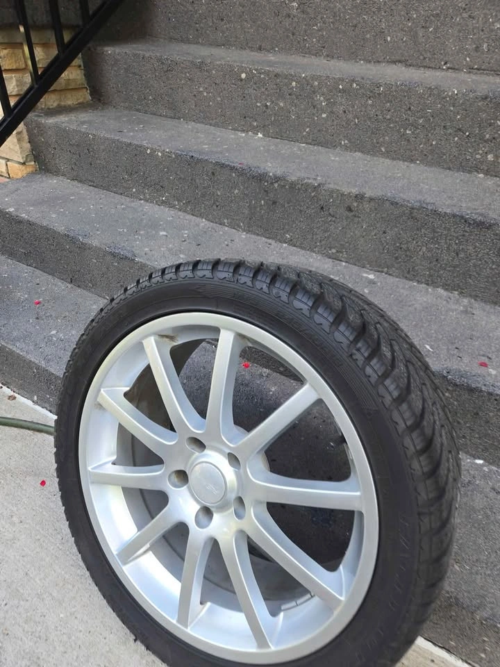 5 bolt Goodyear Wheels Mud and Snow - photo 4