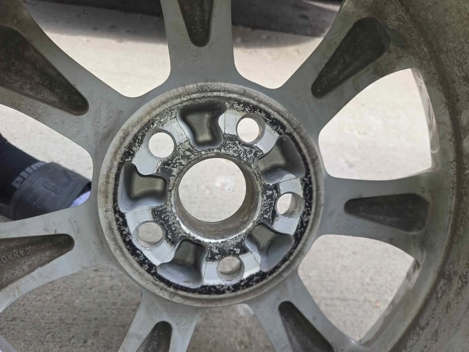 5 bolt Goodyear Wheels Mud and Snow - photo 5