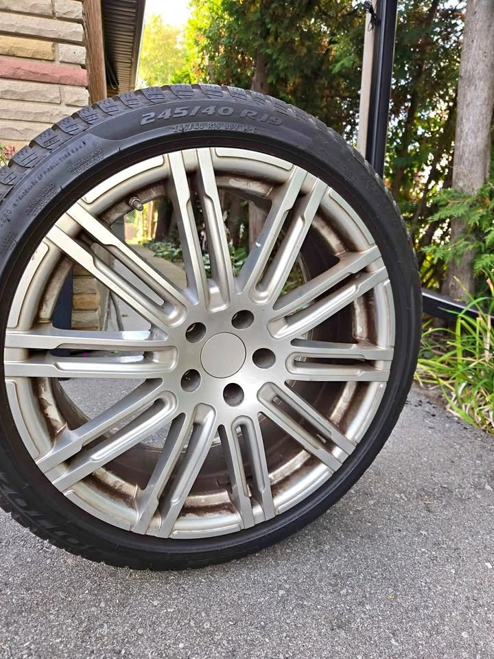 Winter Wheels Audi Mercedes Amg