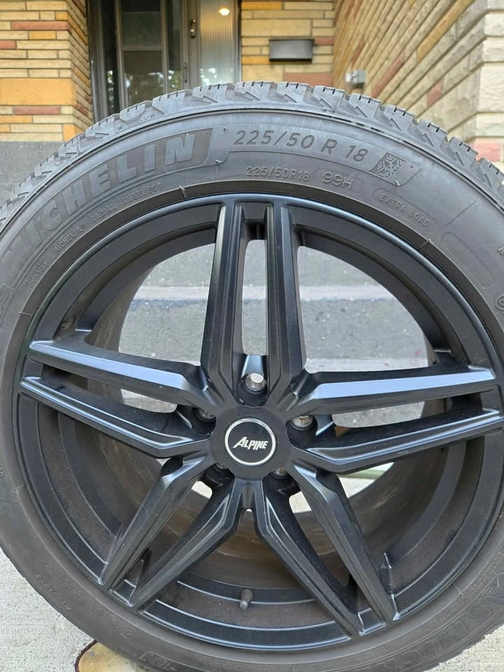 4 Alpine Michelin X-Ice Winter Wheels - photo 2