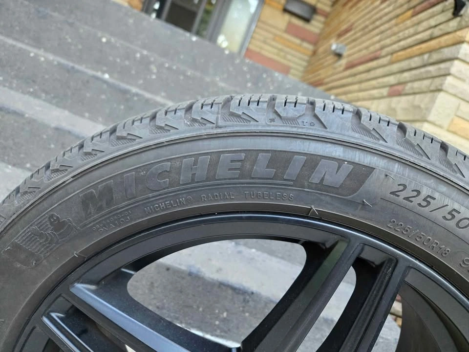 4 Alpine Michelin X-Ice Winter Wheels - photo 3