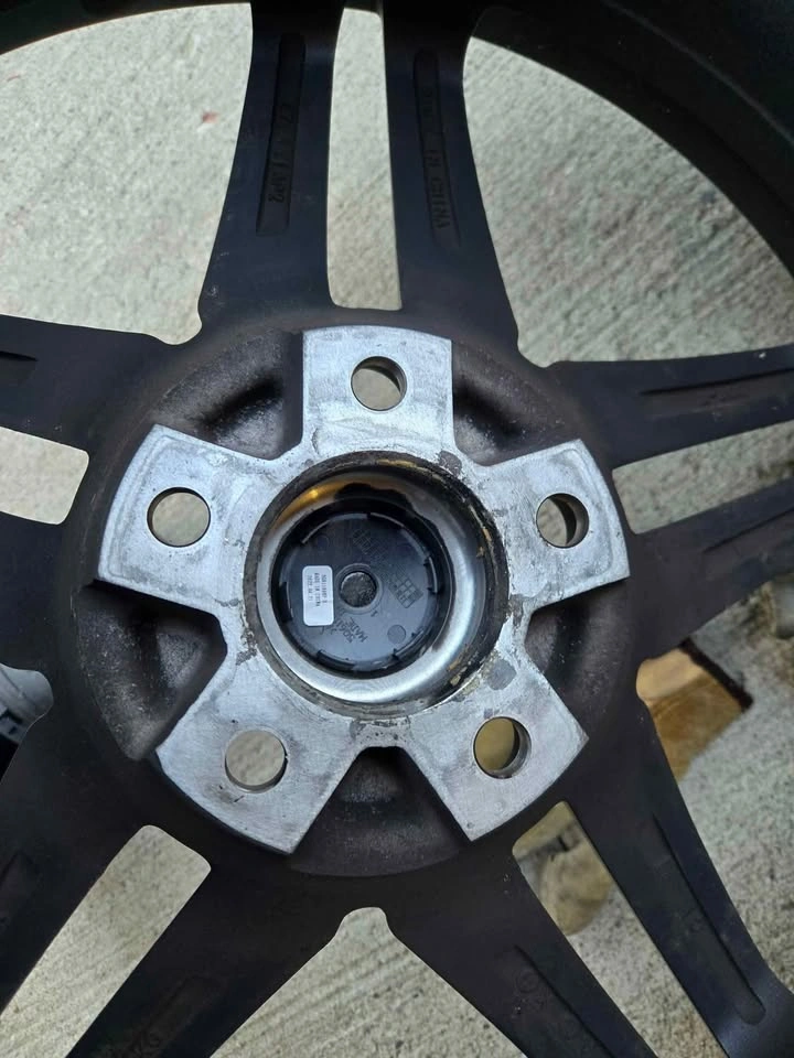 4 Alpine Michelin X-Ice Winter Wheels - photo 4