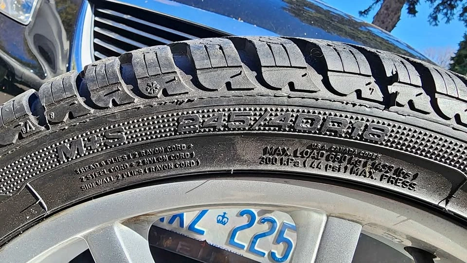 Mud and Snow 18-inch Wheels