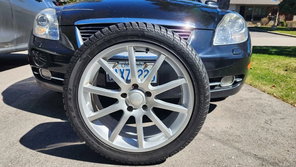 Mud and Snow 18-inch Wheels - photo 2
