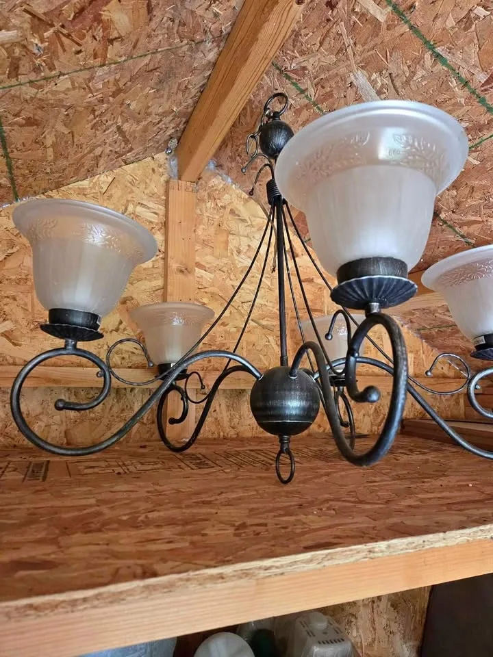 Beautiful chandelier