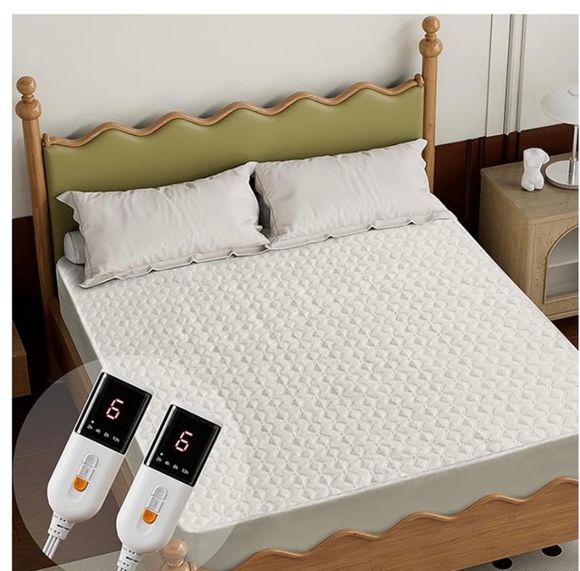 Heated Mattress Pad Queen