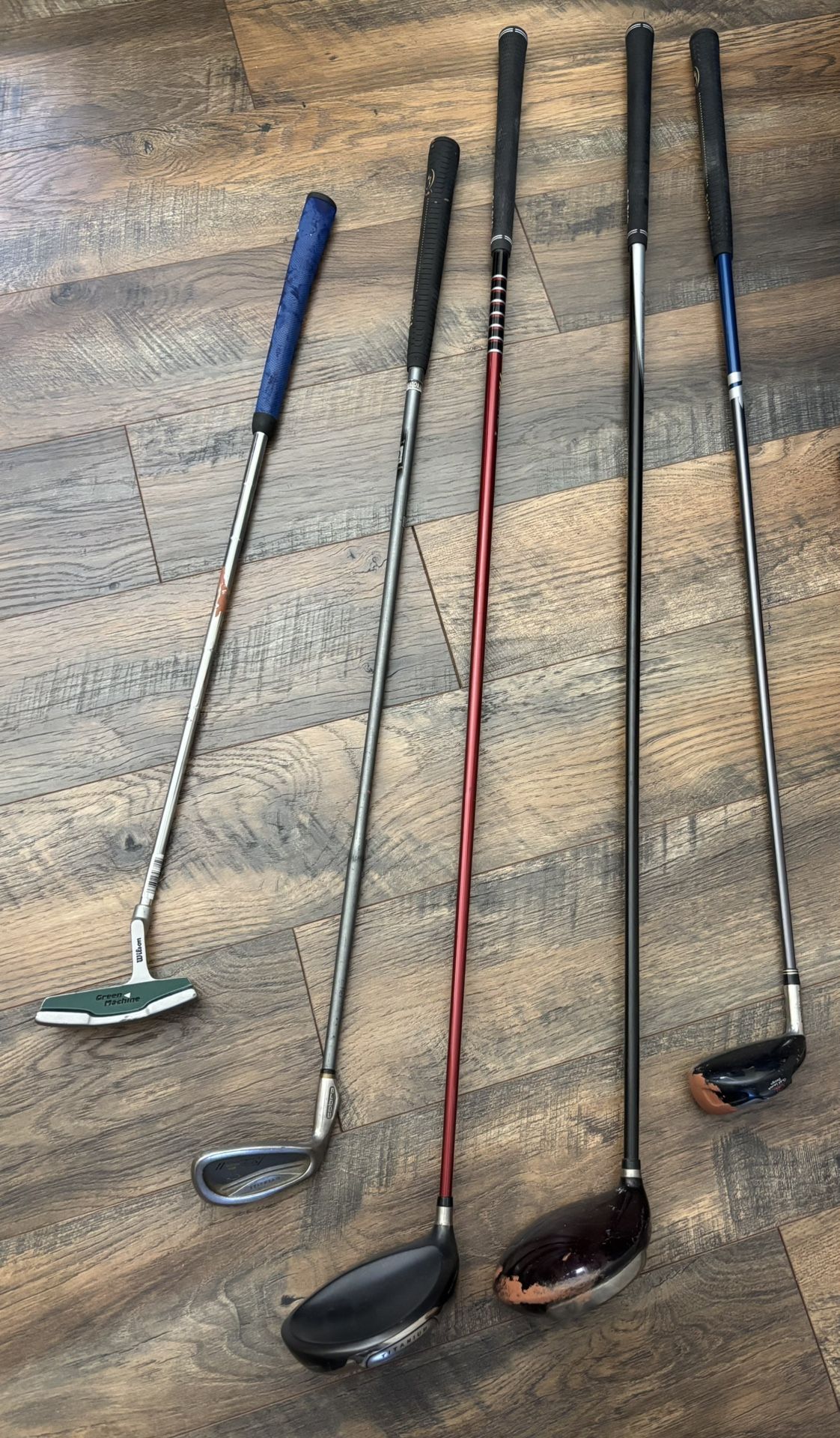 Golf Clubs - photo 5