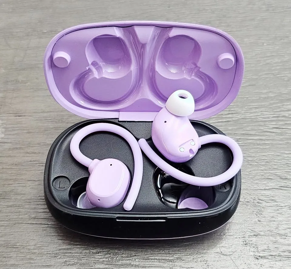 Tukio True Wireless Sport Earbuds - Purple - photo 2