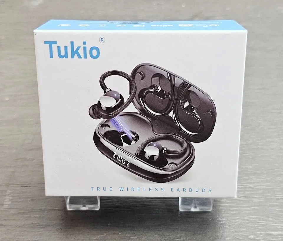 Tukio True Wireless Sport Earbuds - Purple - photo 3