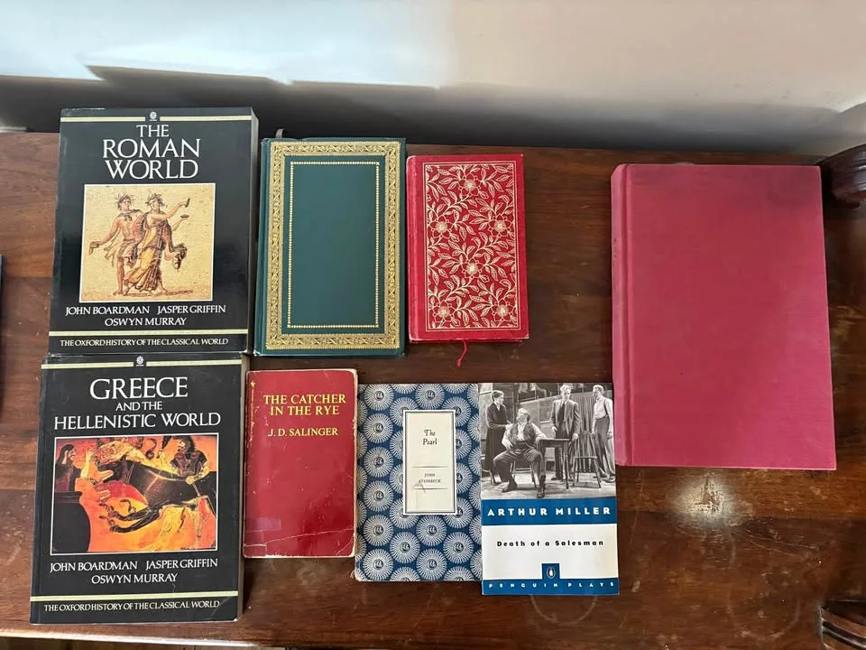 Various Literature/Greek Mythology/Novels/Lifestyle Books thumbnail