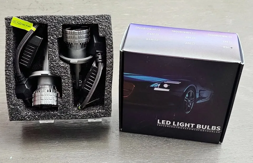 9012 (HIR2) LED Headlight Bulbs - 12000LM Super Bright Kit - photo 2