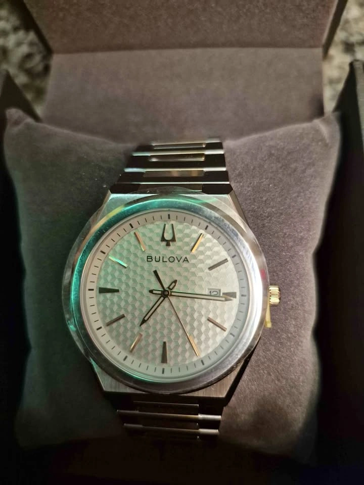New Bulova Men's Watch