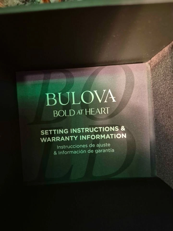 New Bulova Men's Watch - photo 2