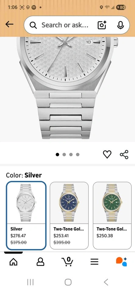 New Bulova Men's Watch - photo 4