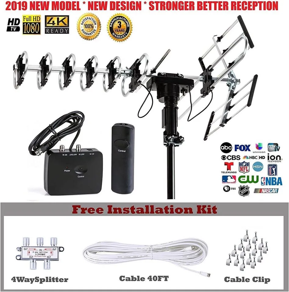 Five Star Outdoor HD TV Antenna 320km Range image indicator(4)