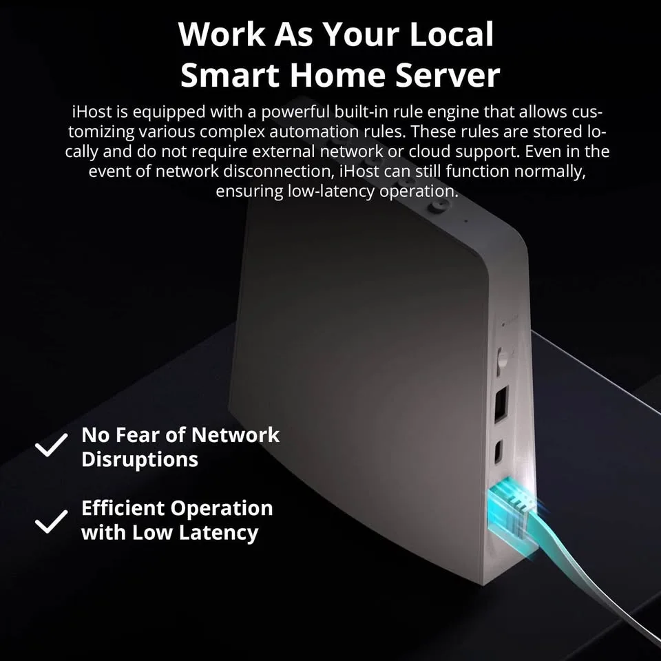 SONOFF iHost Smart Home Hub image indicator(7)
