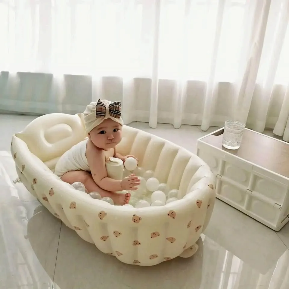 Brandnew Inflatable baby bathtub for 0-36 months thumbnail
