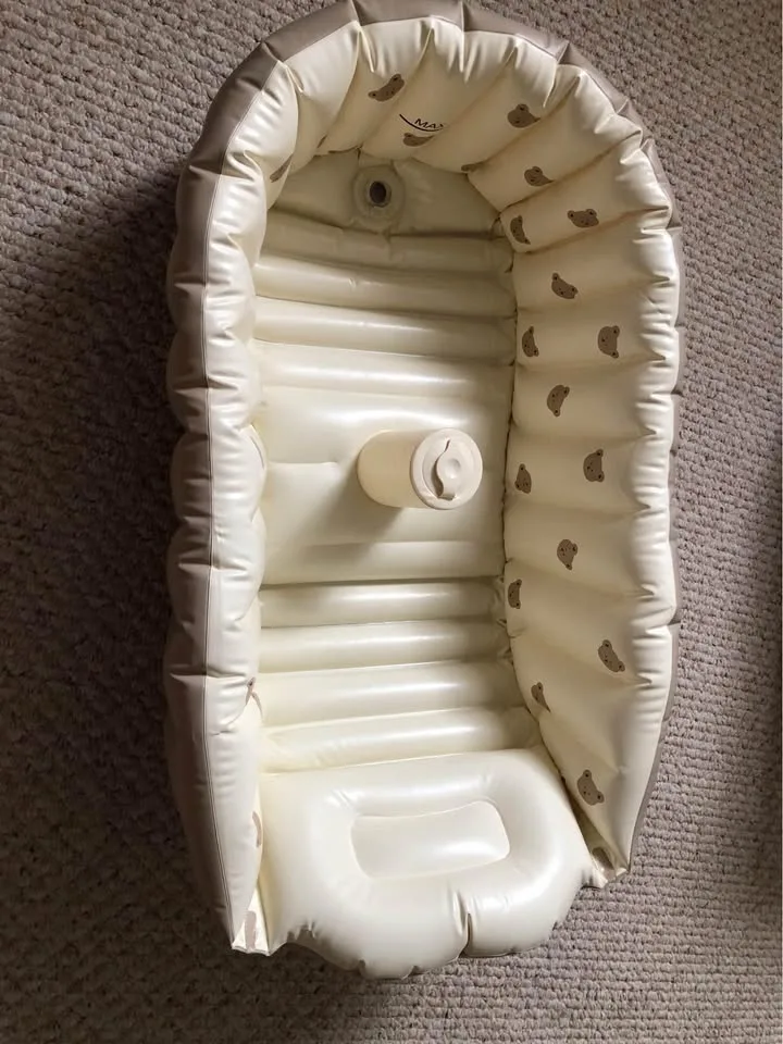 Brandnew Inflatable baby bathtub for 0-36 months image indicator(6)