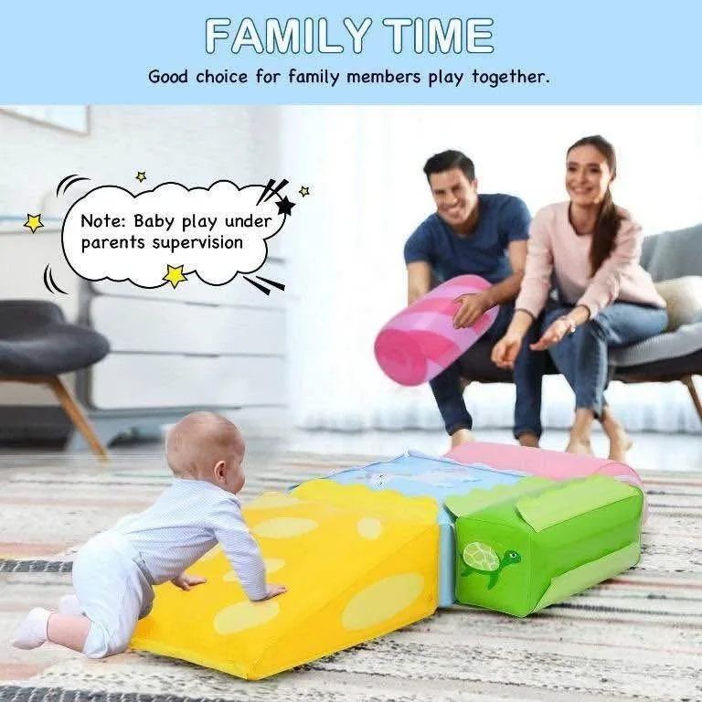 MAGIFIRE 5-Piece Inflatable Climb and Crawl Play Set image indicator(3)