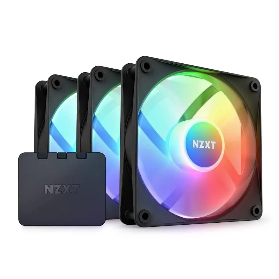 NZXT F120 RGB Core Triple Pack thumbnail