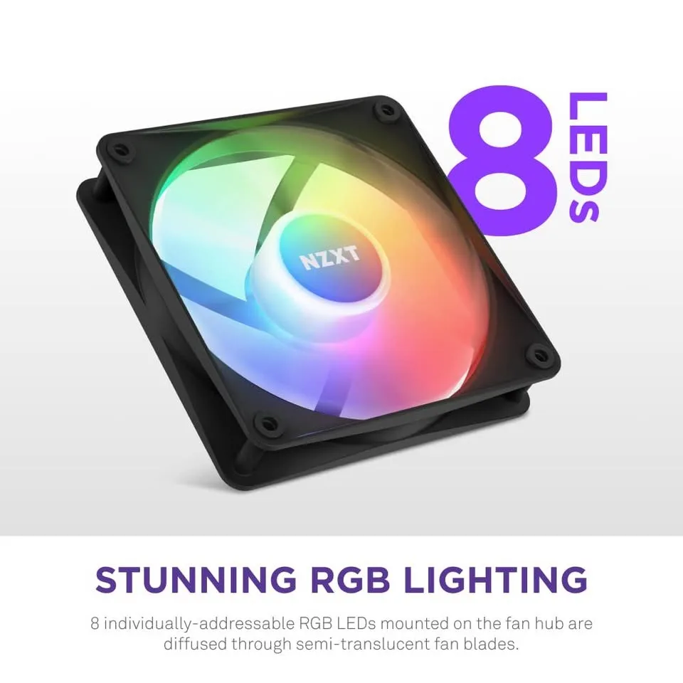 NZXT F120 RGB Core Triple Pack image indicator(2)