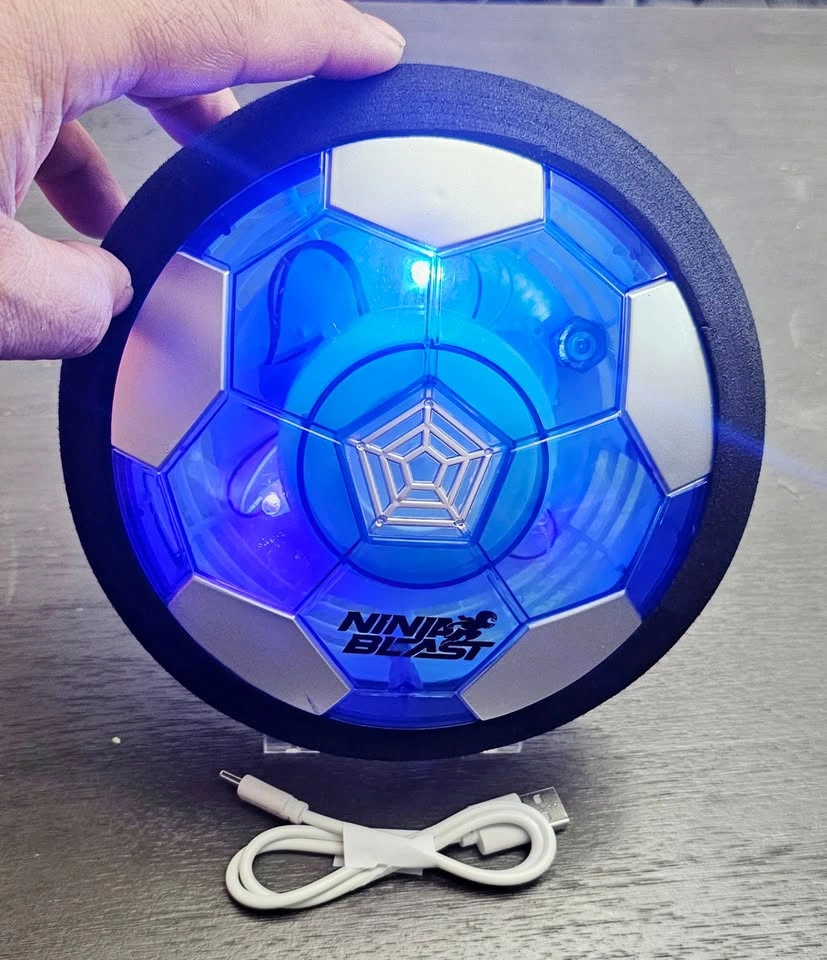 Ninja Blast Hover Soccer Ball - Indoor Air Football - Rechargeab - photo 2