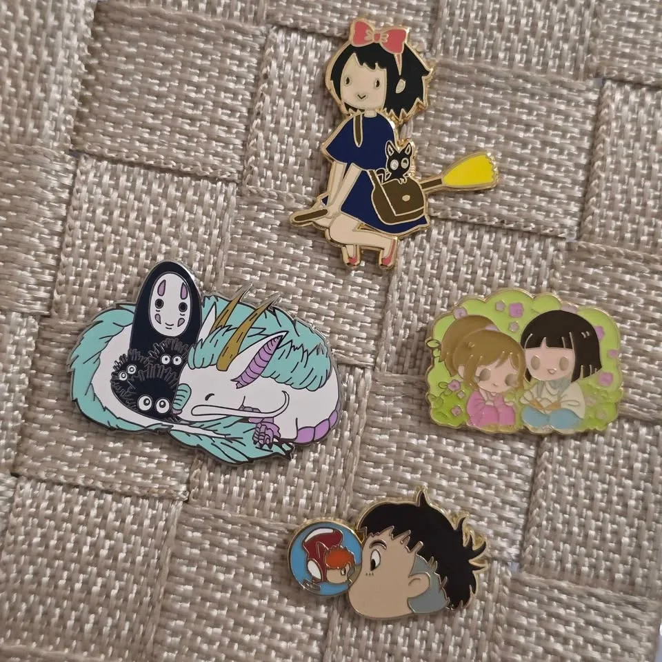 Cute Ghibli Pins - photo 2