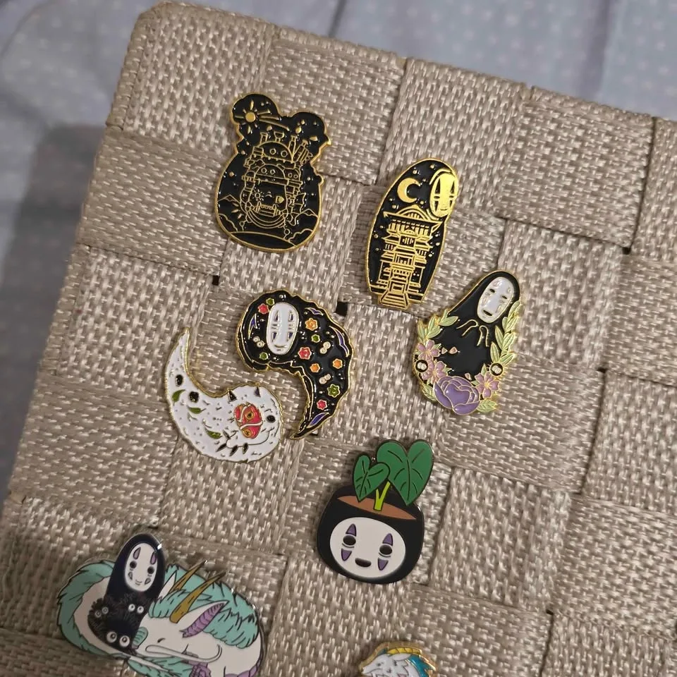 Cute Ghibli Pins - photo 3