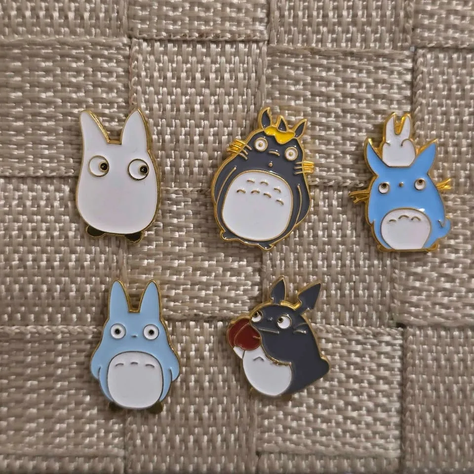 Cute Ghibli Pins - photo 4