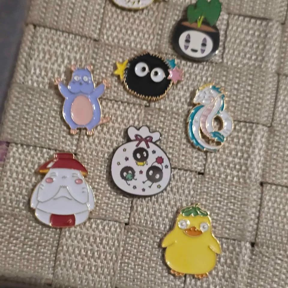 Cute Ghibli Pins - photo 5