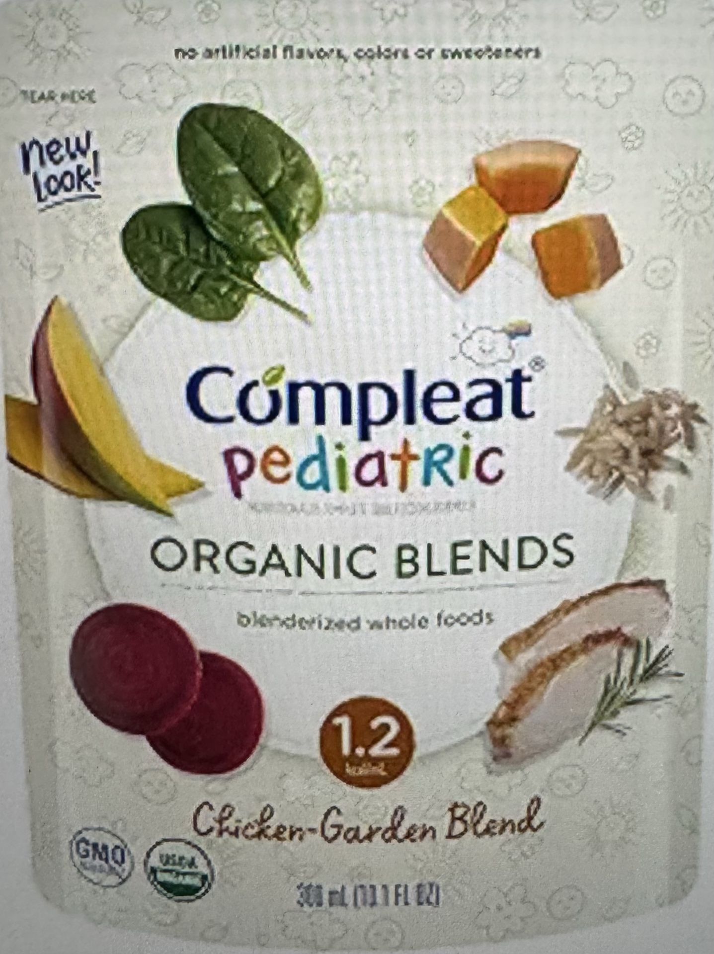 Compleat Pediatric Organic Blends Oral Supplement