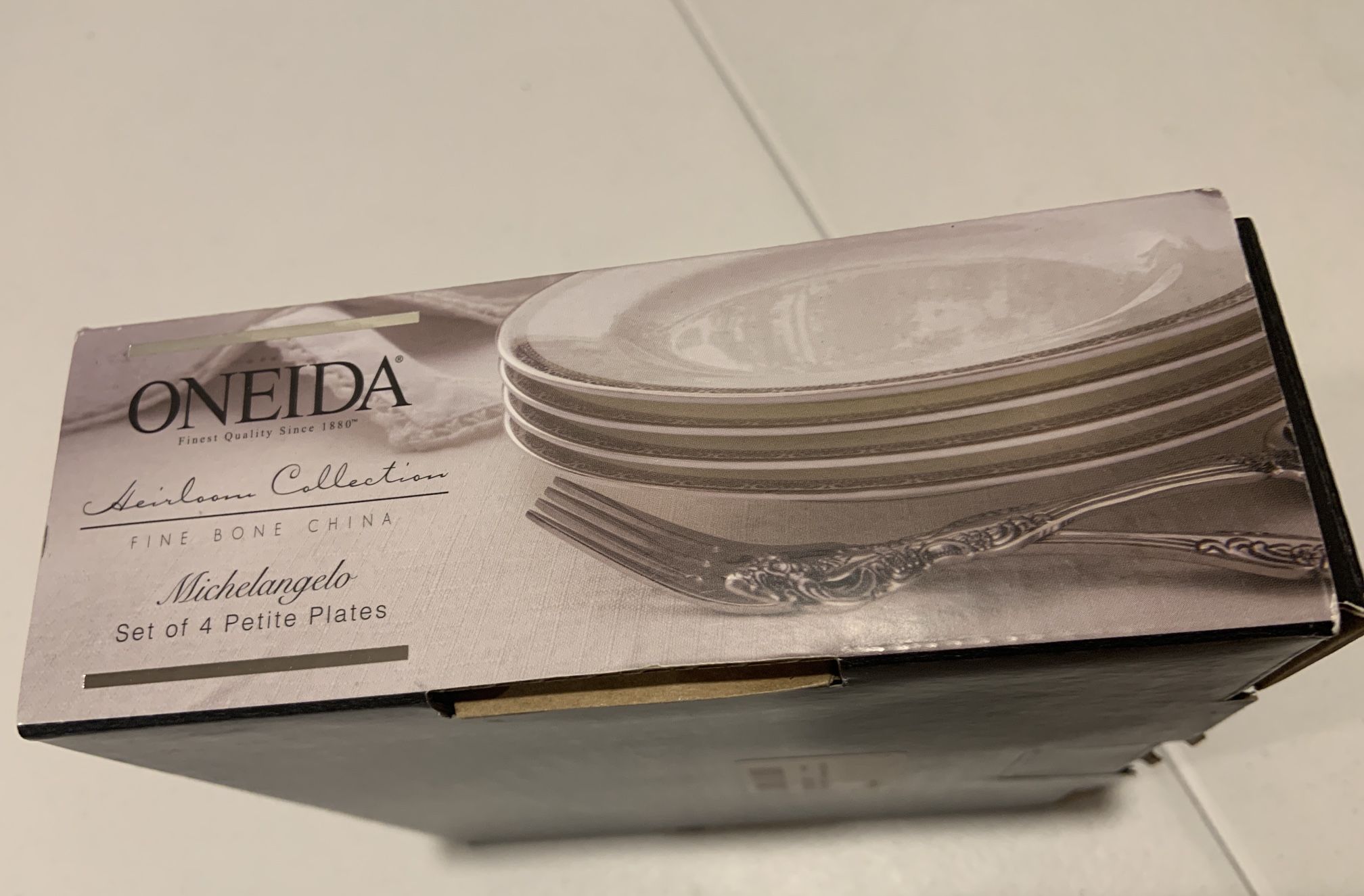 Michelangelo Set Of 4 Petite Plates - photo 3