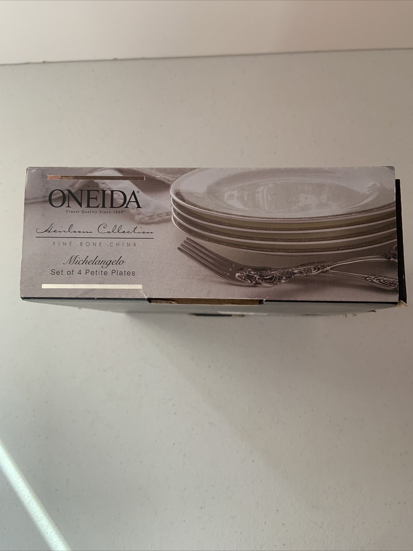 Michelangelo Set Of 4 Petite Plates - photo 5